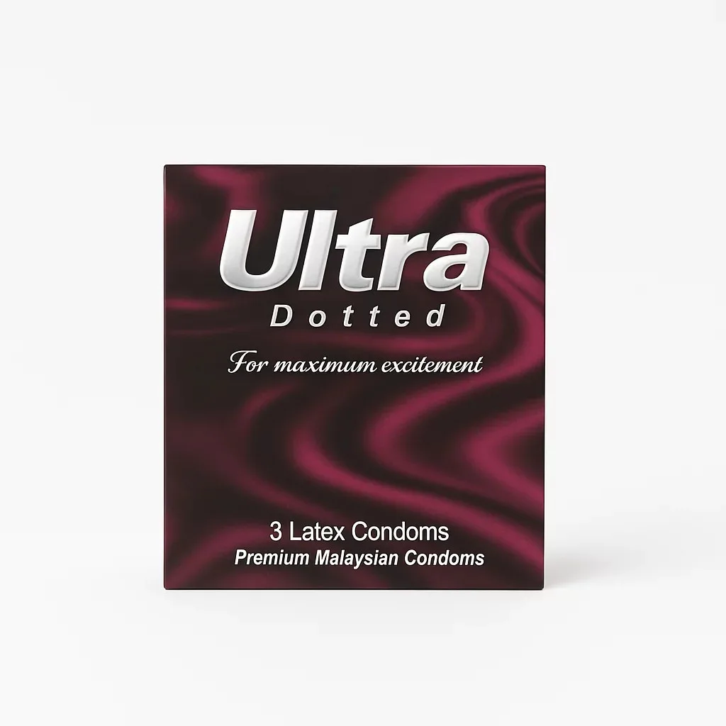 ULTRA DOTTED PRÉSERVATIF B/3