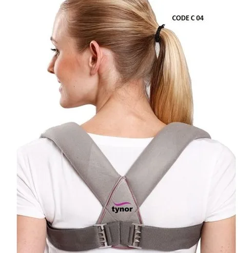 TYNOR BLOCAGE CALVICULAIRE VELCRO C04 S
