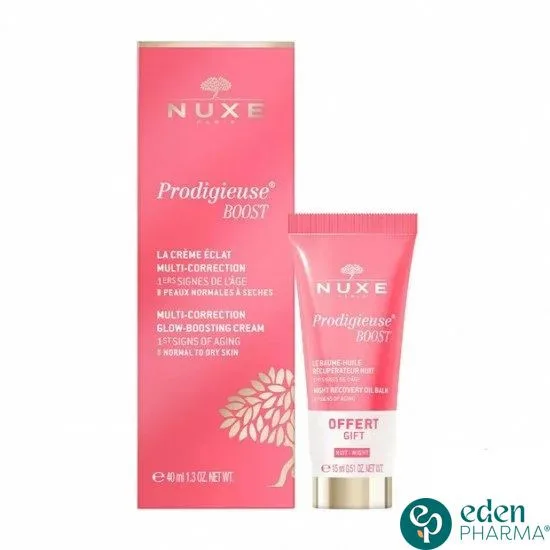 Nuxe Prodigieuse Boost Creme Eclat Multi-Protection 40ml