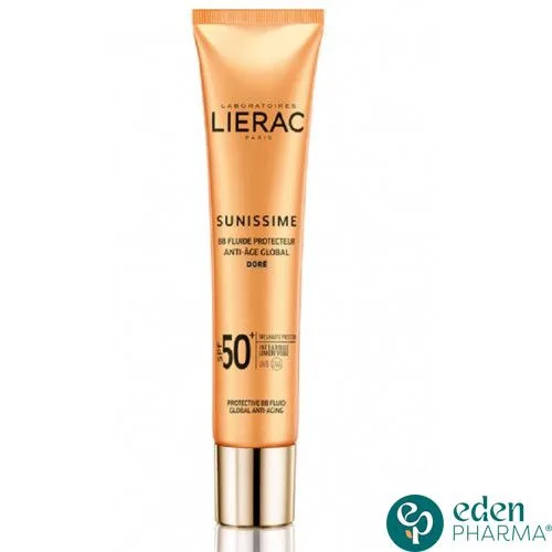LIERAC SUNISSIME BB FLUIDE PROTECTEUR ANTI-ÂGE GLOBAL SPF 50+ 40 ML