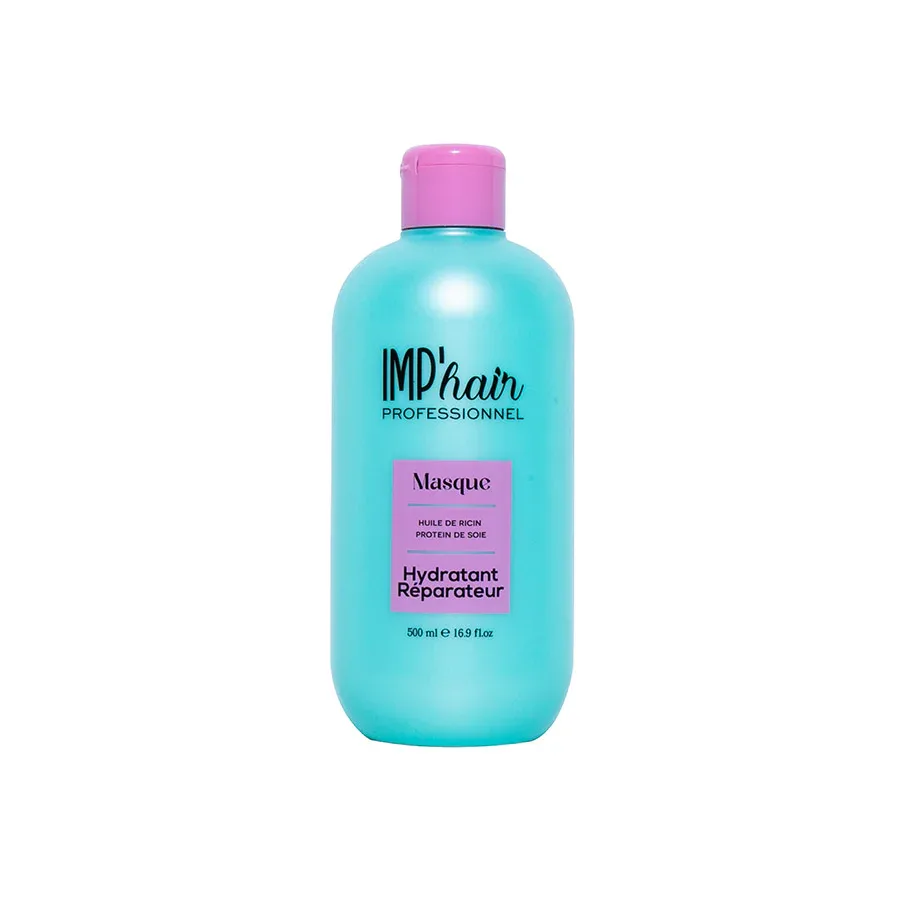 IMP'hair MASQUE HYDRATATION POUSSE RICIN ET PROTÉINE DE SOIE 500ML