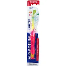 ELGYDIUM MONSTER KIDS BROSSE A DENTS SOUPLE 2/6 ANS