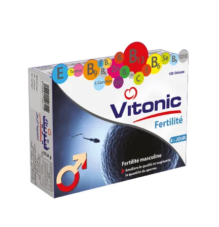 VITAL VITONIC FERTILITE 120 GELULES