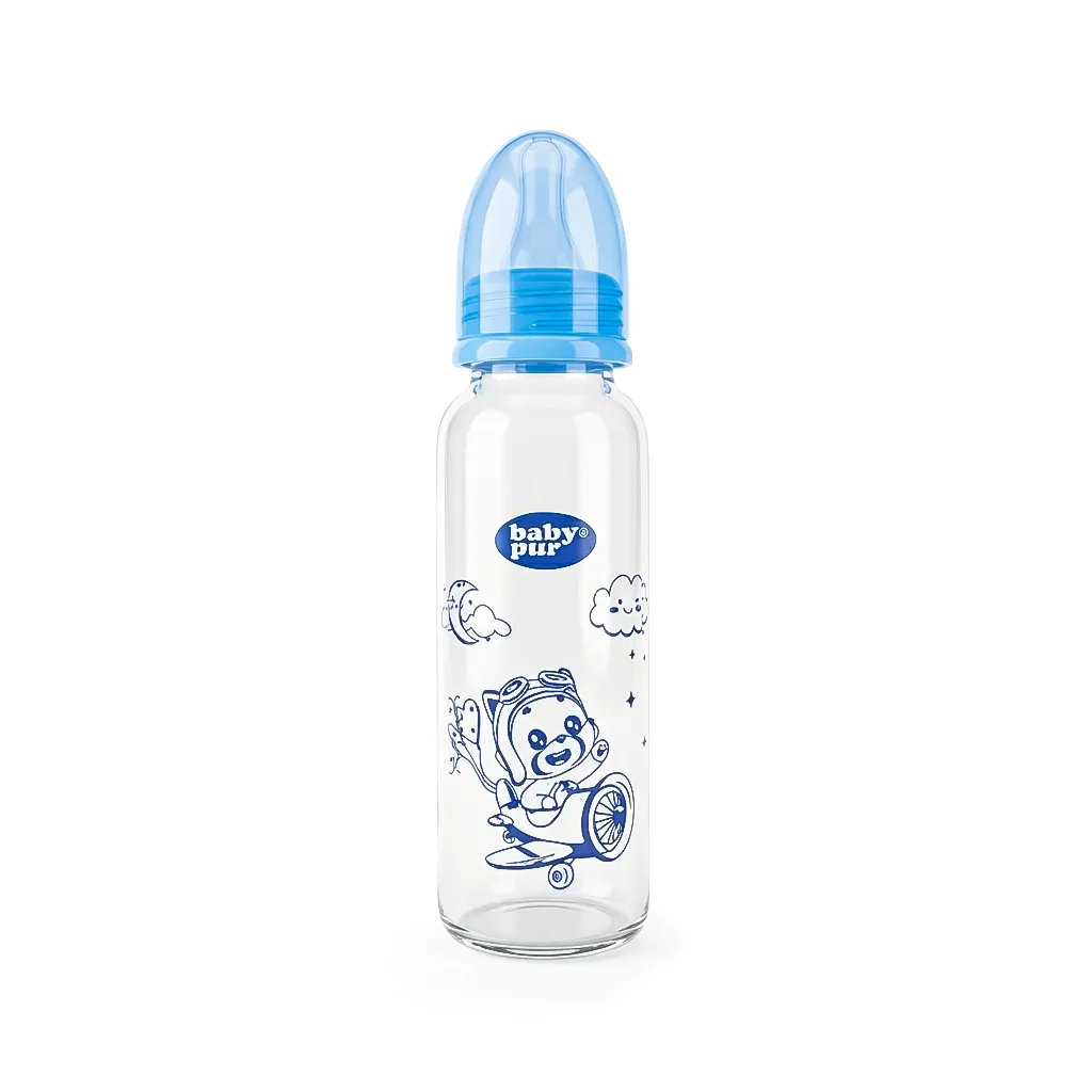 BABY PUR BIBERON EN VERRE 240ML REF 76504