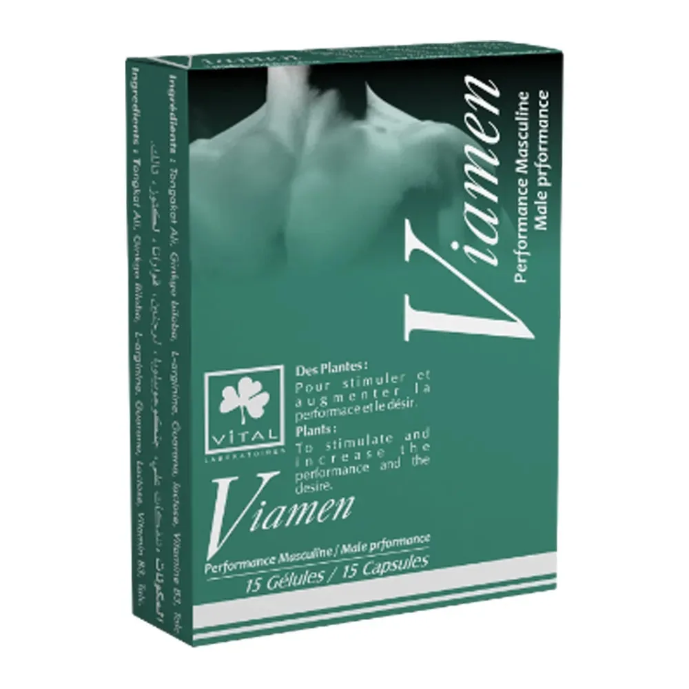 VITAL VIAMEN 15 GÉLULES