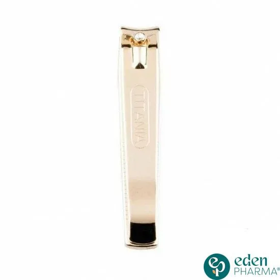 TITANIA Coupe Ongles d Orteils Dore 1057