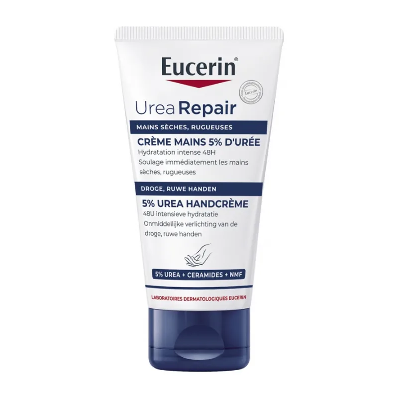 EUCERIN UREA REPAIR PLUS CREME MAINS 5% UREE REPARATRICE 75ML