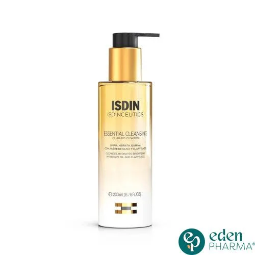 ISDIN ISDINCEUTICS HUILE NETTOYANTE VISAGE 200 ML