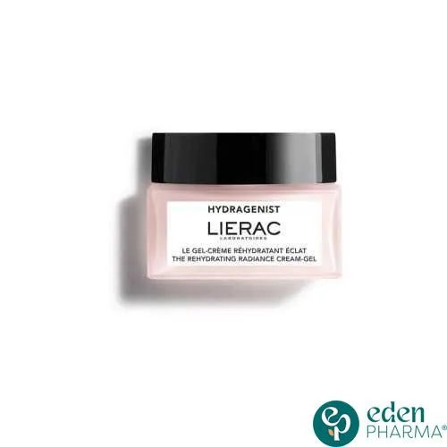 LIERAC HYDRAGENIST LE GEL-CREME REHYDRATANT ECLAT 50ML