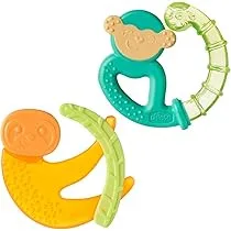 CHICCO ANNEAU DE DENTITION RÉFRIGERANT SINGE 4M+