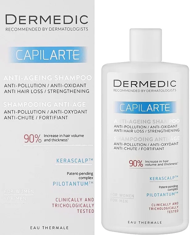 DERMEDIC CAPILARTE SHAMPOING ANTI AGE 300ML