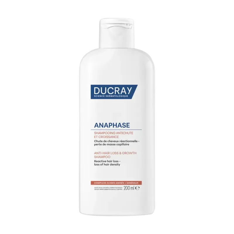 DUCRAY ANAPHASE+ SHAMPOOING ANTICHUTE RÉACTIONNELLE ET CROISSANCE 200ML