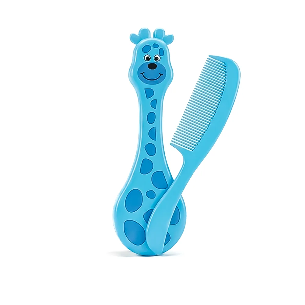 BABY PUR BROSSE ET PEIGNE GIRAFE REF 79003