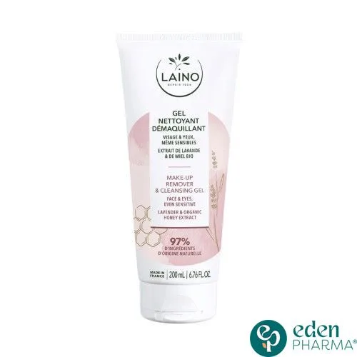 LAINO GEL NETTOYANT DEMAQUILLANT 200ML