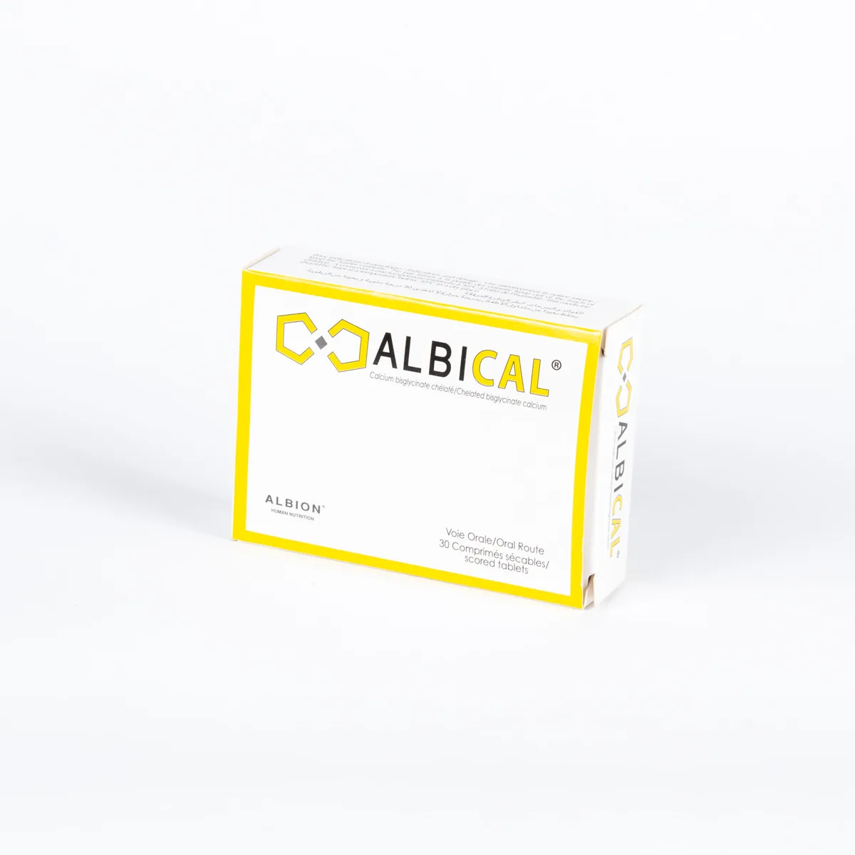ALBICAL 200MG BOITE DE 30 COMPRIMES