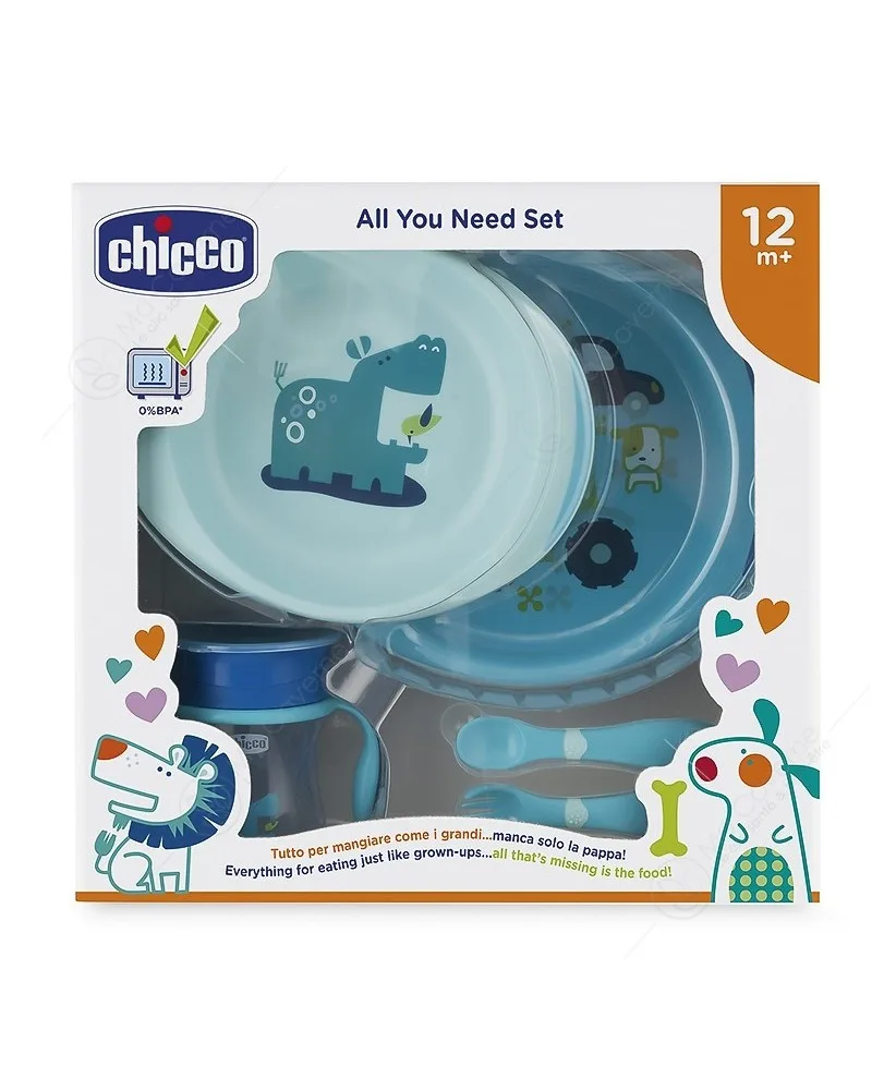 CHICCO COFFRET REPAS BEBE 12M+