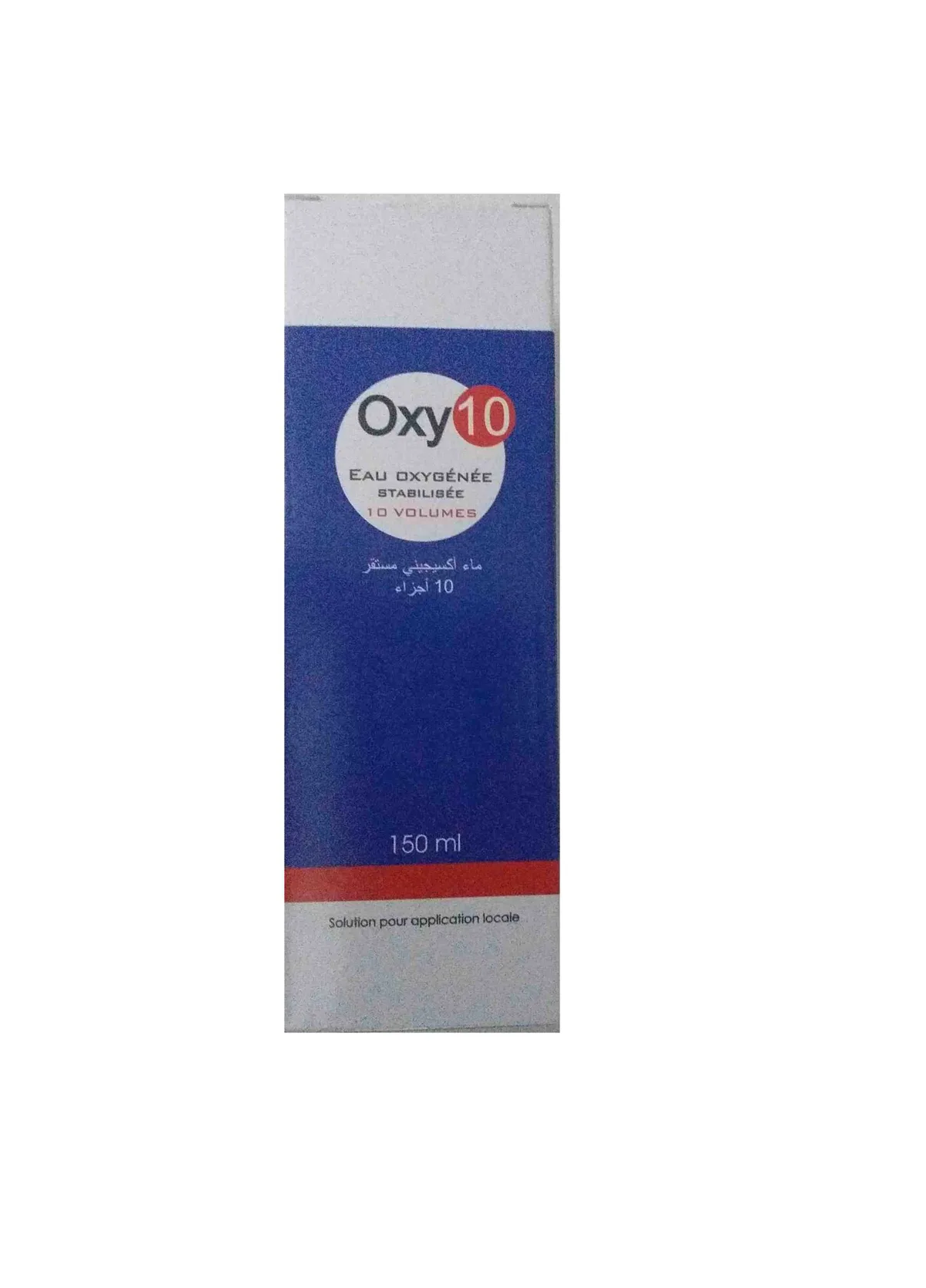 EAU OXYGENE OXY10 150ML