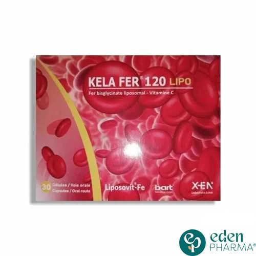 XEN KELA FER 120 LIPO 30 GELULES