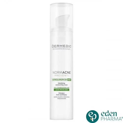 DERMEDIC NORMACNE PREVENTI CREME HYDRATANTE MATIFIANTE 40ML