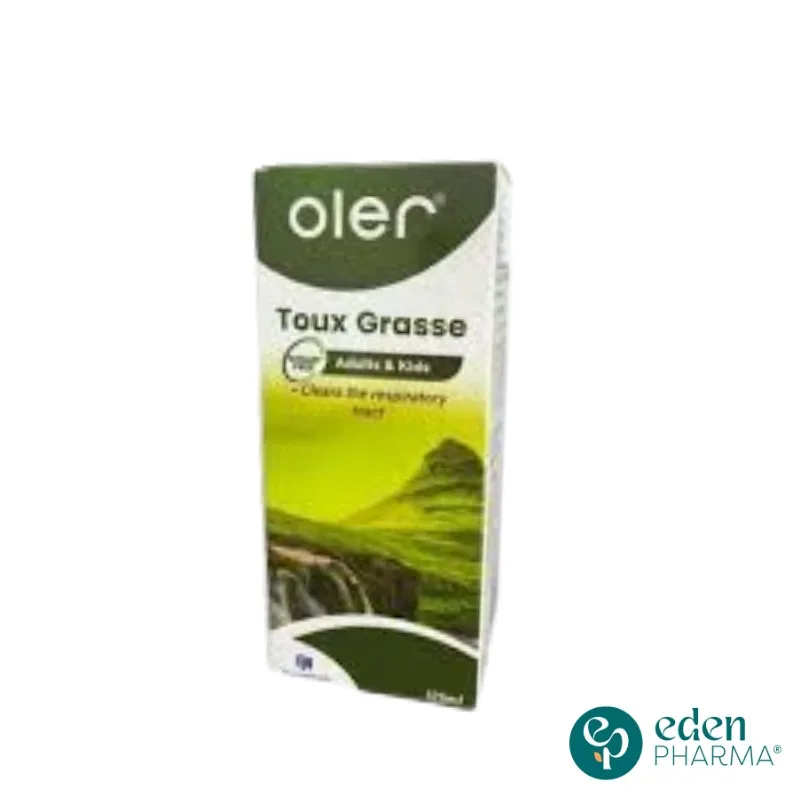 OLER TOUX GRASSE SANS SUCRE ENF/AD SIROP 125ML