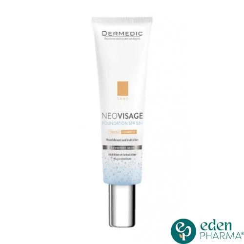 DERMEDIC NEO VISAGE FOND DE TEINT SPF 50+ IVORY 30ML