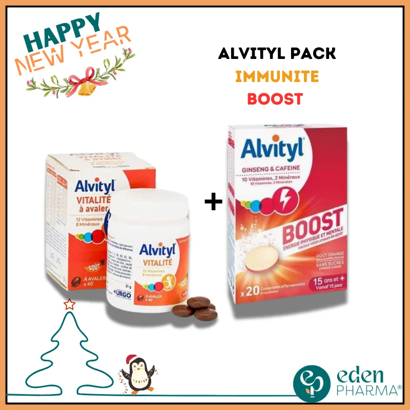 ALVITYL PACK IMMUNITE BOOST
