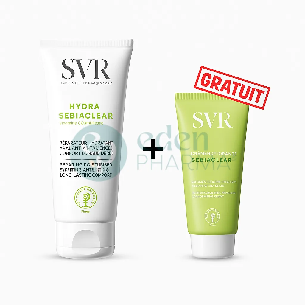 SVR SEBIACLEAR HYDRA + CREME NETTOYANTE 55ML GRATUITE