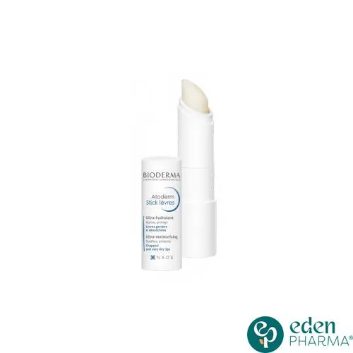 BIODERMA ATODERM STICK A LEVRES ULTRA-HYDRATANT 4G