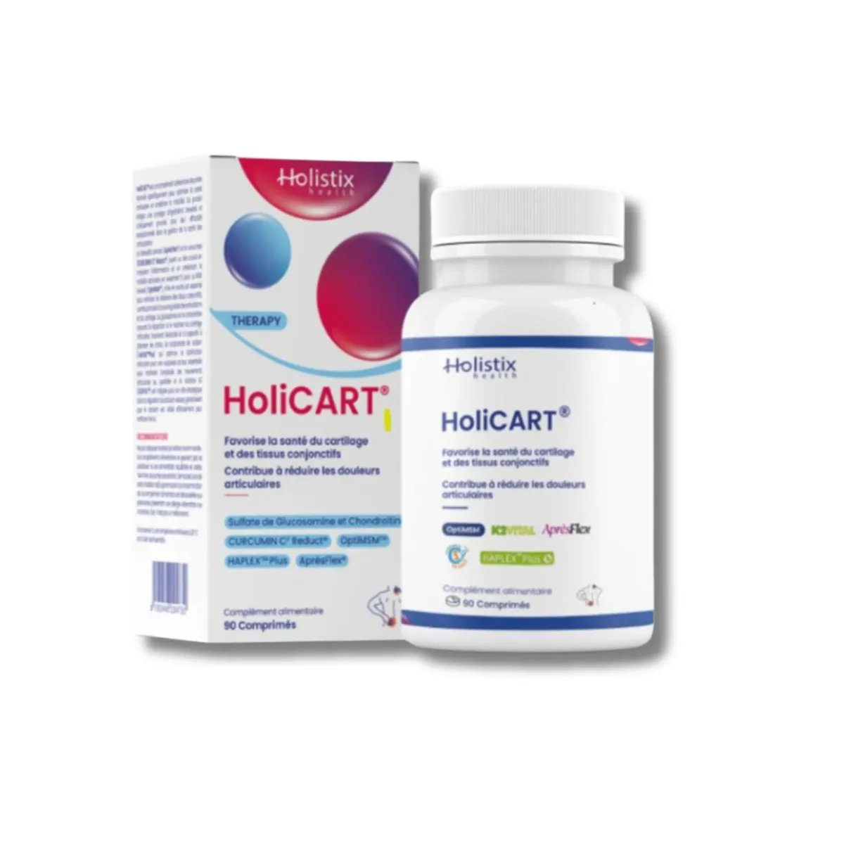 HOLISTIX HOLICART 90 COMPRIMES