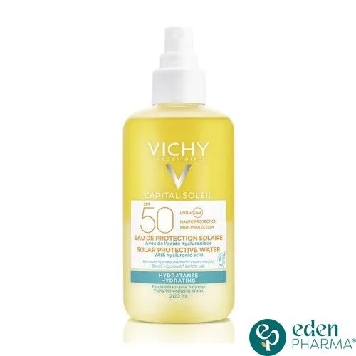 VICHY CAPITAL SOLEIL EAU DE PROTECTION SOLAIRE SPF50 200ML