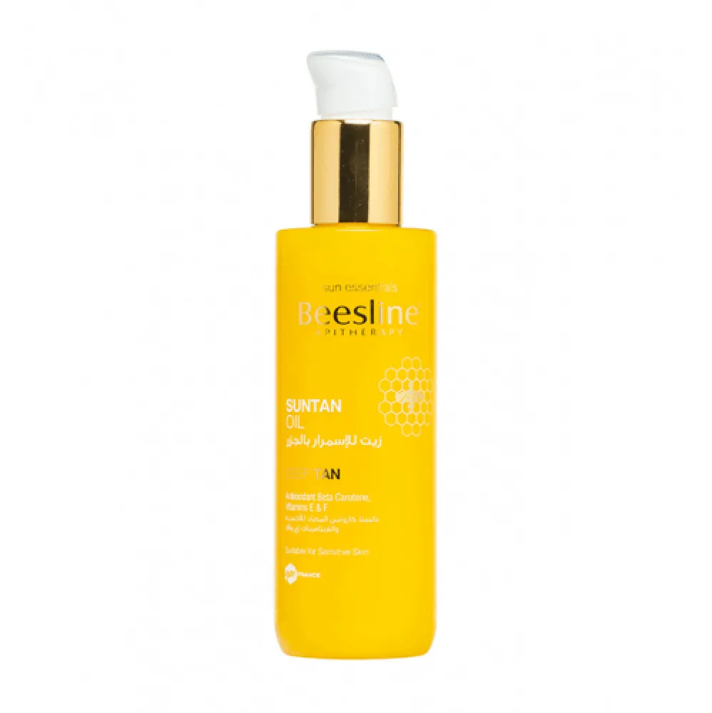 BEESLINE HUILE DE BRONZAGE SUNTAN OIL 200ML