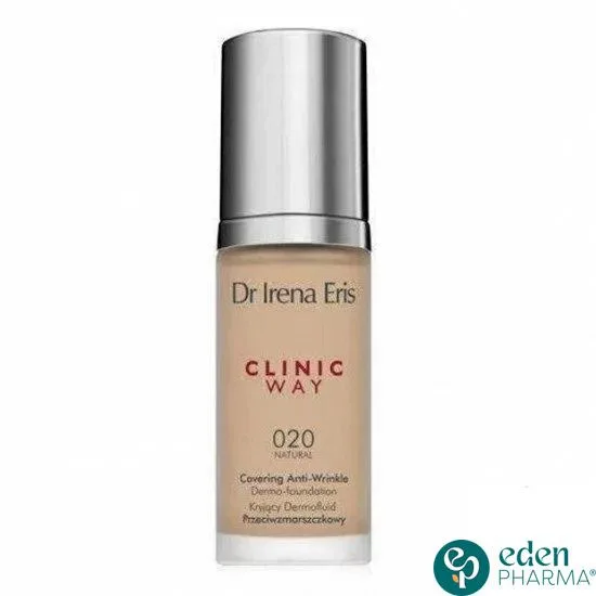 CLINIC WAY w fond de teint natural n°2