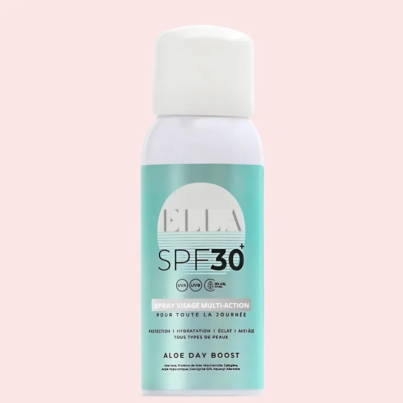 ELLA ALOE DAY BOOST SPRAY SPF30 VISAGE MULTI-ACTIONS 100ML