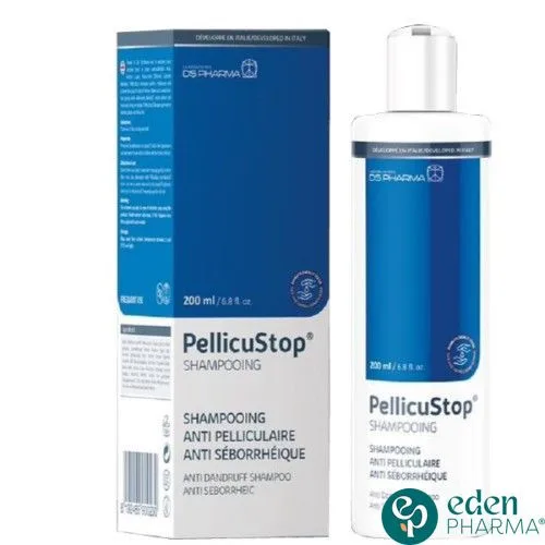 PELLICUSTOP SHAMPOOING ANTI PELLICULAIRE ANTI SEBORRHEIQUE 200ML