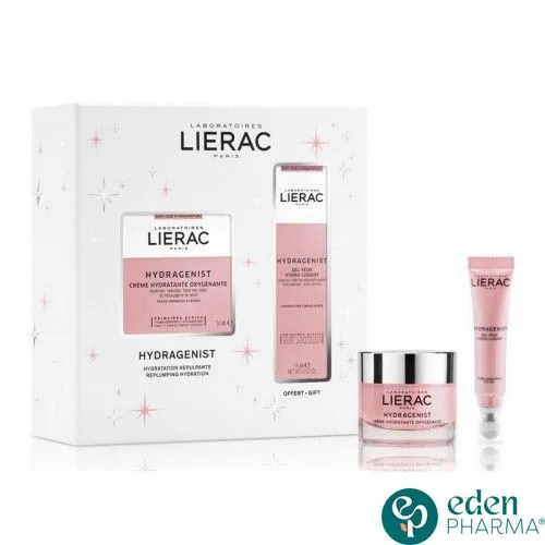 LIERAC COFFRET HYDRAGINIST CREME+C.YEUX