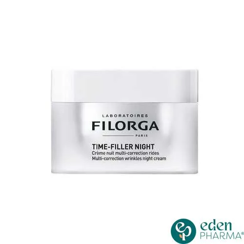 FILORGA TIME FILLER NIGHT CREME NUIT MULTI-CORRECTION RIDES 50ML