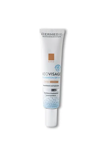 DERMEDIC NEO VISAGE FOND DE TEINT SPF 50+ SAND 30ML