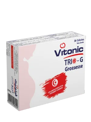 VITONIC TRIO GROSSESSE - 30 Gellules