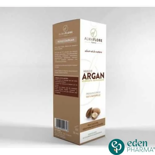 ALMAFLORE Huile d'argan BIO, 50ML