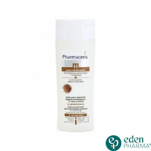 PHARMACERIS SHAMPOOING APAISANT CUIR CHEVELU SENSIBLE H-SENSITONINE 250ML