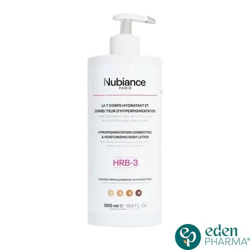 NUBIANCE LAIT CORPS HYDRATANT CORRECTEUR D HYPERPIGMENTATION, 500ML