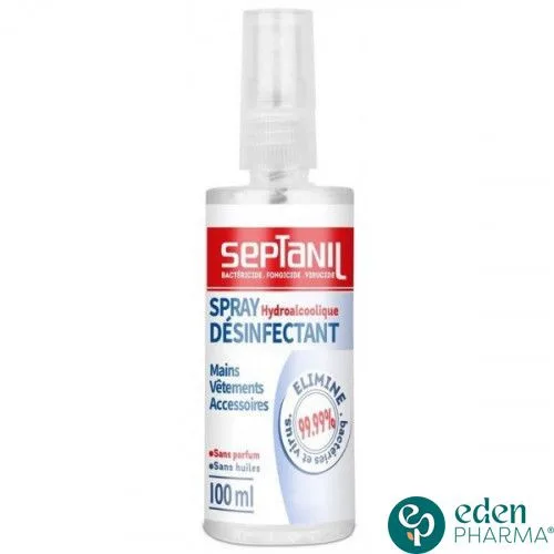 SEPTANIL SOLUTION DESINFECTANTE SPRAY 100ML