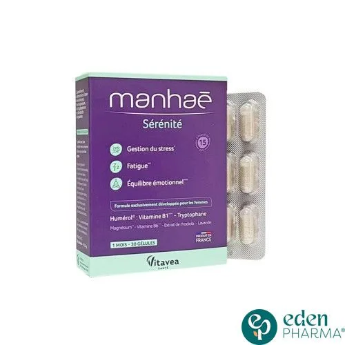 VITAVEA MANHAE SERENITE 30 GELULES