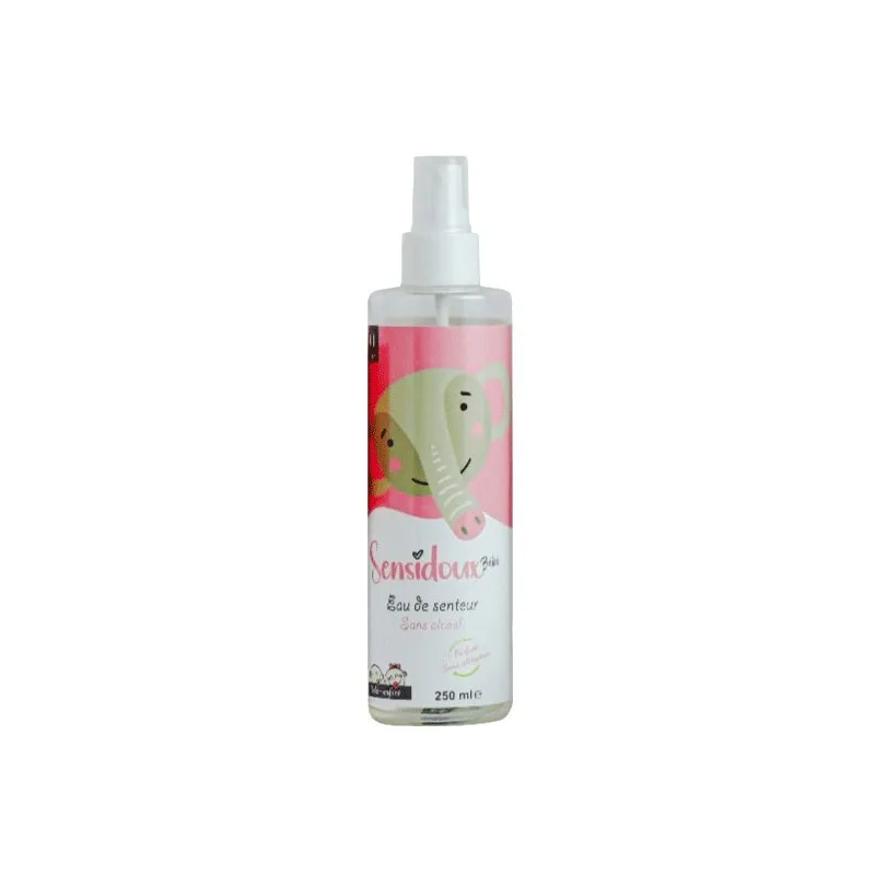 SENSIDOUX BEBE EAU DE SENTEUR SANS ALCOOL 250 ML