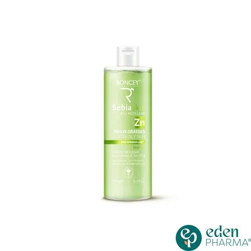 RONCEY SEBIASKIN EAU MICELLAIRE PEAU GRASSE,250ML