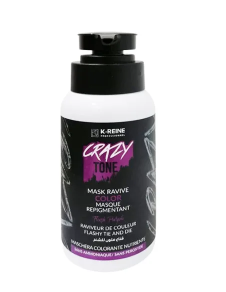K-REINE MASQUE COLORANT RAVIVE CRAZY TONE FLASH PURPLE