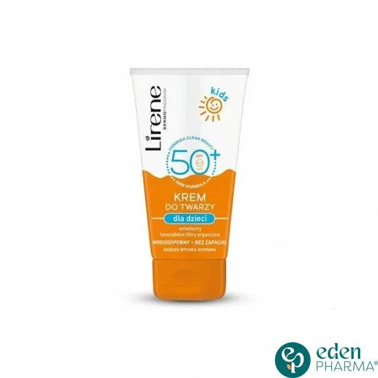 LIRENE ECRAN VISAGE SPF 50 ENFANTS (KIDS) 50 ML