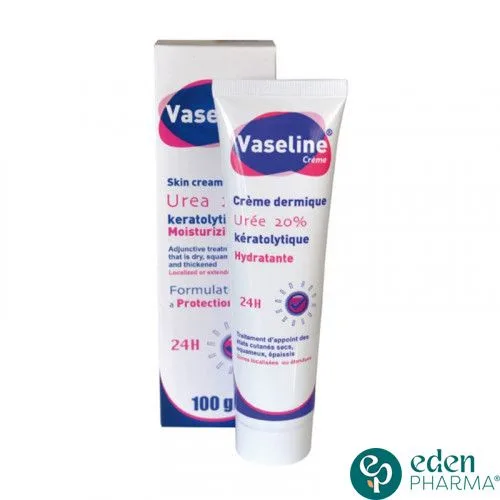 VASELINE UREE 20% TUBE 100GR