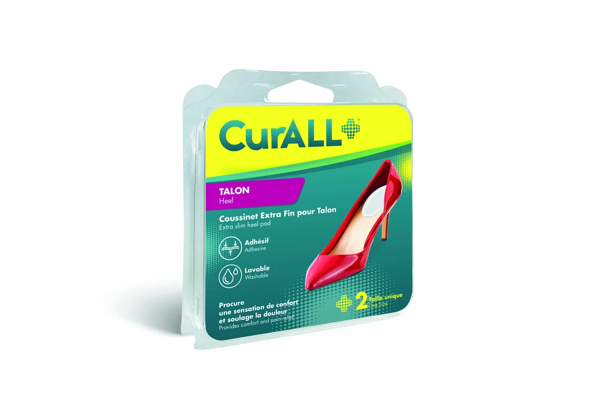 CURALL COUSSINET EXTRA FIN POUR TALON B/2