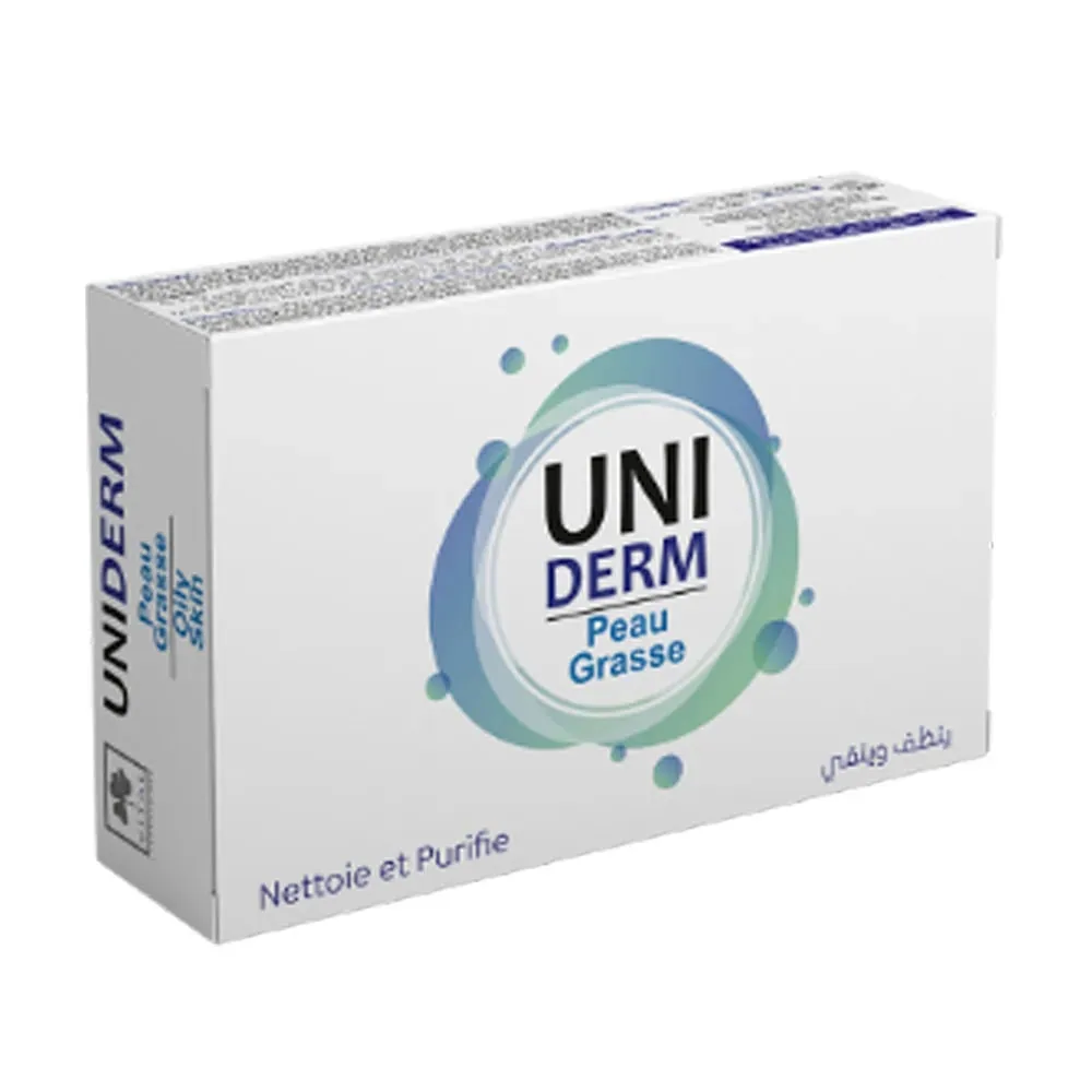 VITAL SAVON UNIDERM PEAU GRASSE 90GR